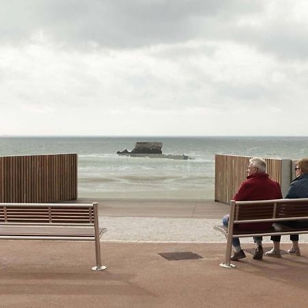 Le Portel Plage Les 4 Saisons Bagian luar foto