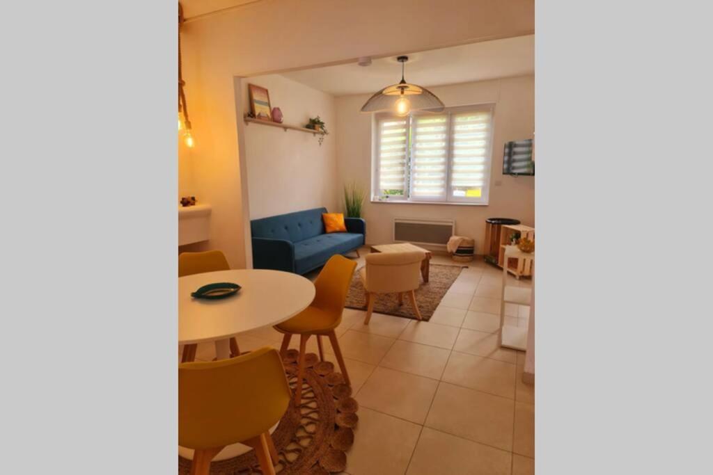 Le Portel Plage Les 4 Saisons Bagian luar foto
