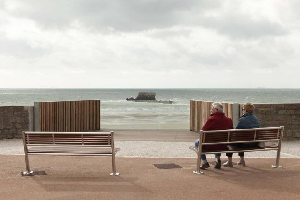 Le Portel Plage Les 4 Saisons Bagian luar foto