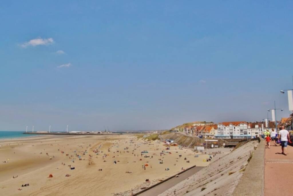 Le Portel Plage Les 4 Saisons Bagian luar foto